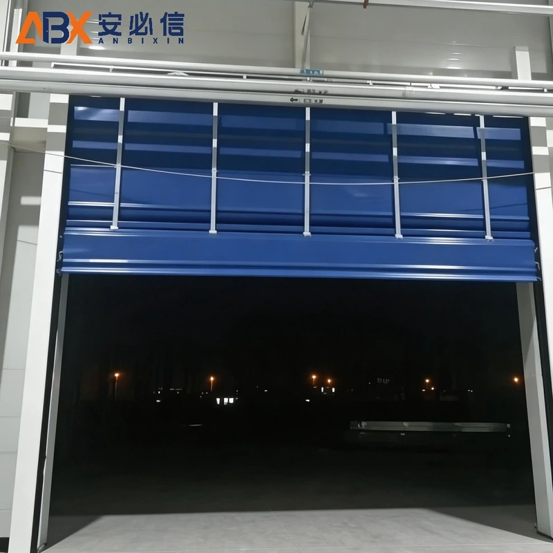 衡水市软帘堆积门
